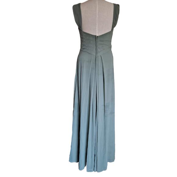 Dear Cleo Ivy Green Harper Bridesmaid Dress - Size 10 - Picture 2 of 9
